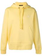 Acne Studios Hooded Sweatshirt - Yellow