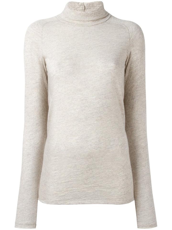 Forte Forte - Roll Neck - Women - Virgin Wool - 2, Nude/neutrals, Virgin Wool