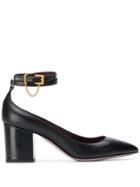 Valentino Valentino Sw0s0s39ufl 0no Nero Furs & Skins->leather - Black
