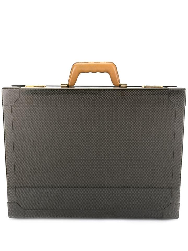 Hermès Pre-owned Espace Gm Trunk Hand Bag - Brown