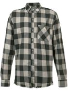 Nsf - Checked Shirt - Men - Cotton - S, Grey, Cotton