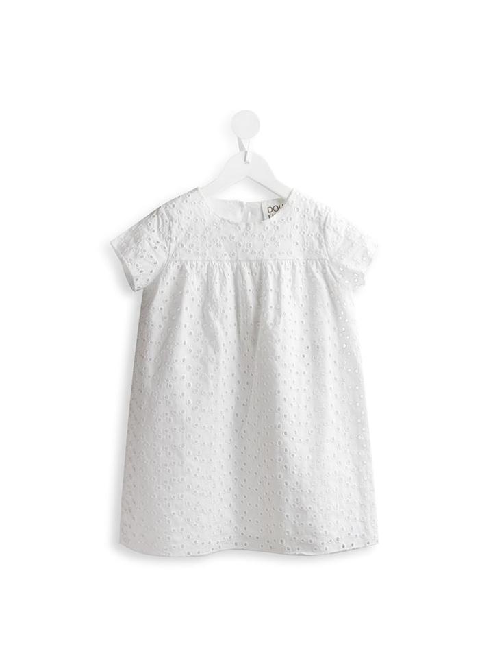 Douuod Kids 'new Age' Dress, Girl's, Size: 6 Yrs, White