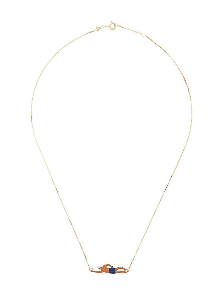 Aliita Aliita Nbsp4d1000yg09k Deep Blue Brass - Gold