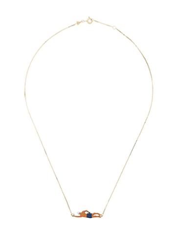 Aliita Aliita Nbsp4d1000yg09k Deep Blue Brass - Gold