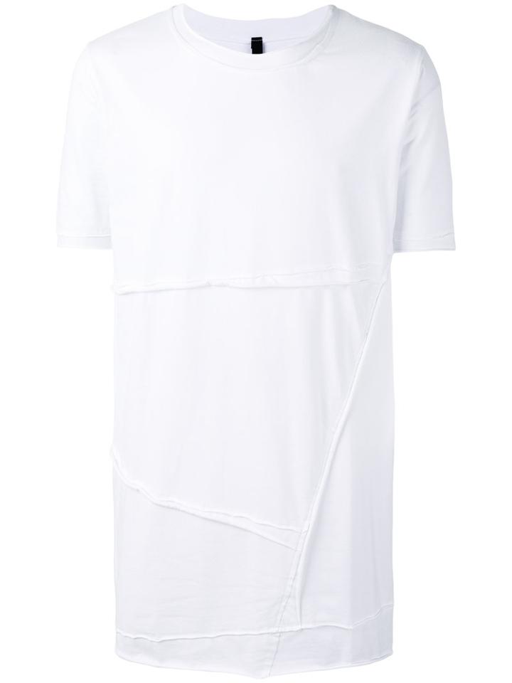 Army Of Me - Long T-shirt - Men - Cotton - M, White, Cotton