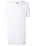 Army Of Me - Long T-shirt - Men - Cotton - M, White, Cotton