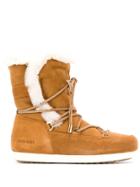 Moon Boot Moon Boot 24200700 002 Natural (other)->rubber - Brown