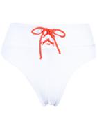 Onia Susana Bikini Bottoms - White