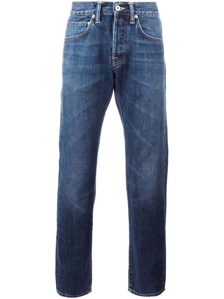 Edwin 'ed 80' Jeans, Men's, Size: 31, Blue, Cotton