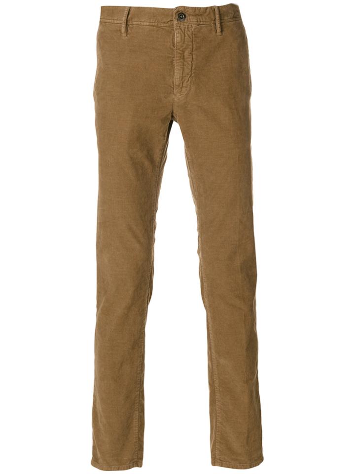 Incotex Slim-fit Trousers - Brown
