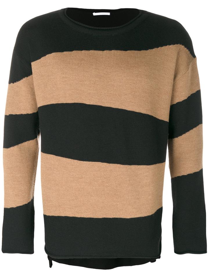 Société Anonyme Striped Jumper - Black