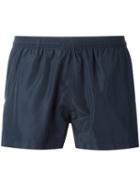 Ron Dorff - Eyelet Swim Shorts - Men - Polyester - L, Blue, Polyester