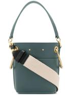 Chloé Roy Bucket Bag - Blue