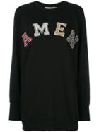 Amen Logo Jumper - Black