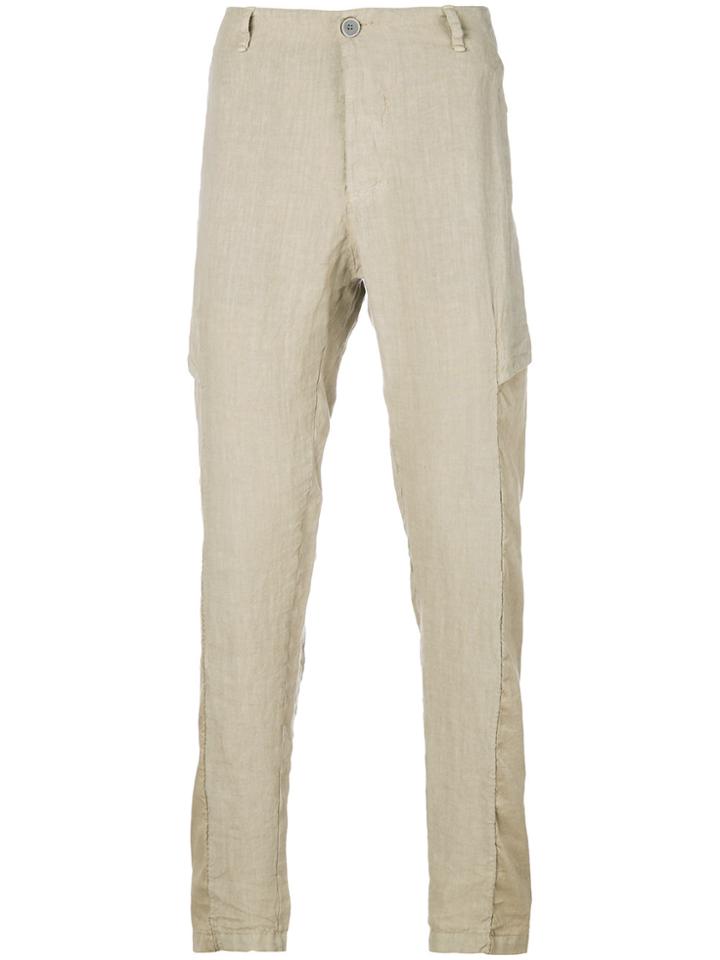 Transit Side Pocket Casual Trousers - Nude & Neutrals