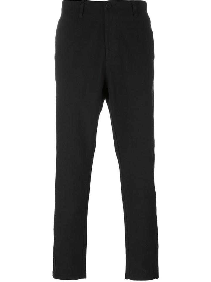 Transit Skinny Trousers, Men's, Size: Medium, Black, Cotton/spandex/elastane/virgin Wool