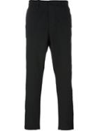 Transit Skinny Trousers, Men's, Size: Medium, Black, Cotton/spandex/elastane/virgin Wool