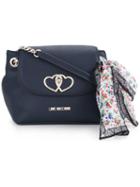 Love Moschino - Scarf Crossbody Bag - Women - Pvc - One Size, Blue, Pvc