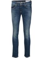 Rag & Bone /jean Tomboy Jeans, Women's, Size: 25, Blue, Cotton/polyurethane