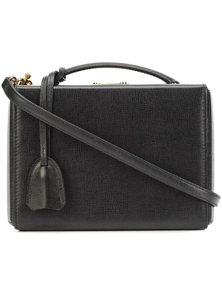 Mark Cross Small 'grace' Box - Black