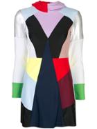 Cynthia Rowley Prism Colour Block Burkini - Multicolour