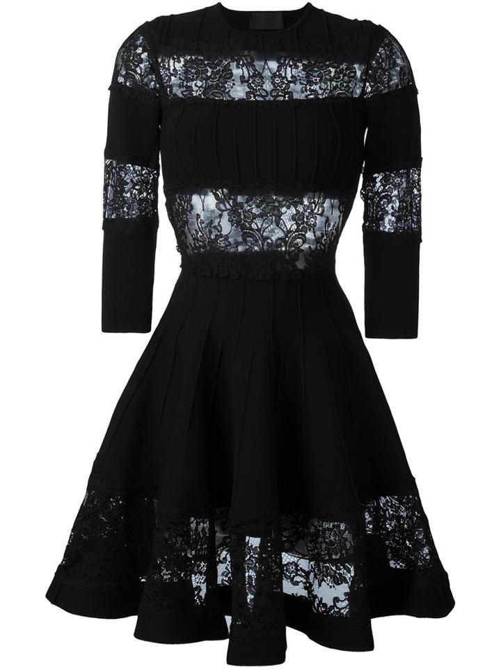 Philipp Plein 'waiting For' Dress, Women's, Size: Medium, Black, Cotton/polyamide/spandex/elastane/viscose