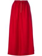 Joseph - Maxi Skirt - Women - Silk - 36, Women's, Red, Silk