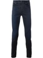 Diesel Black Gold 'type-247b' Trousers, Men's, Size: 32, Blue, Cotton/polyester/spandex/elastane