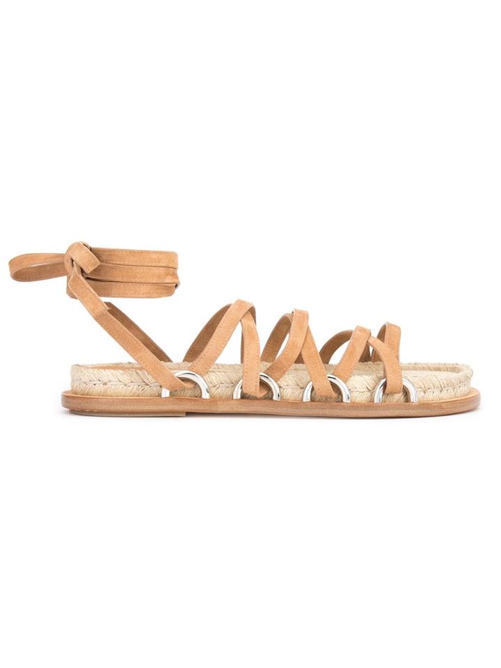 Alexander Wang Adriana Sandals - Nude & Neutrals