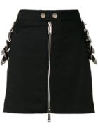 Dsquared2 Buckle-embellished Mini Skirt - Black
