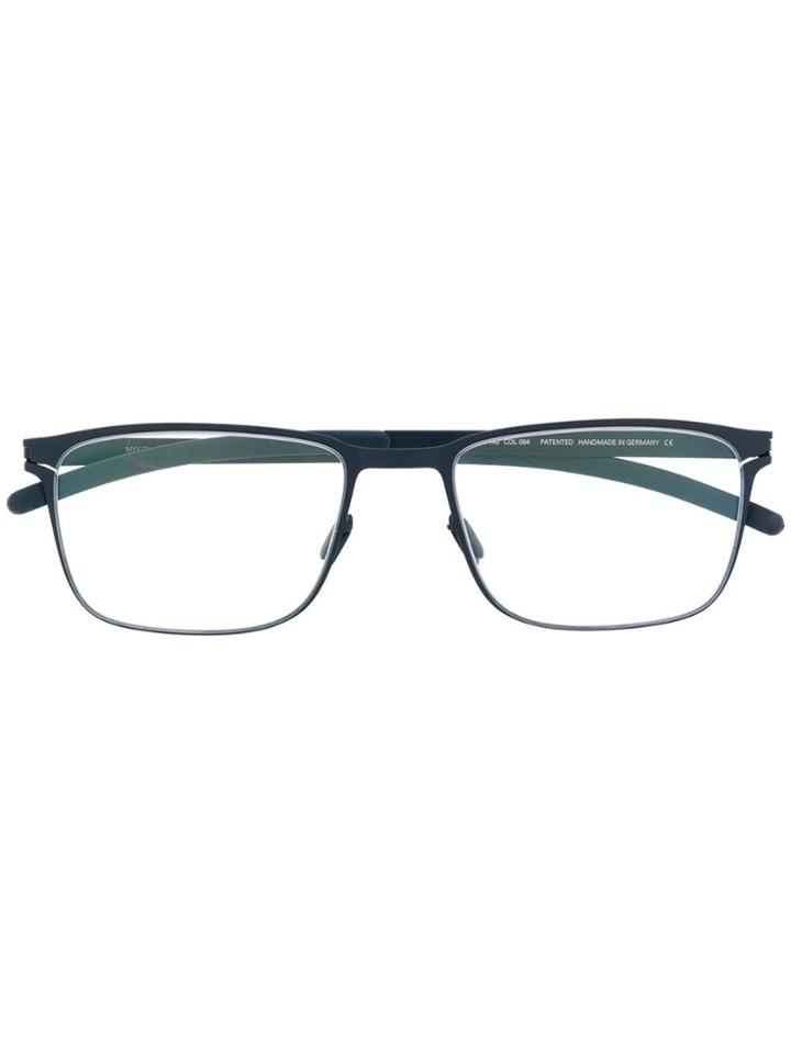 Mykita Henning Square Frame Glasses - Blue