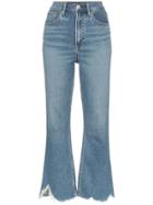 3x1 Empire Cropped Jeans - Blue