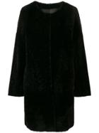 P.a.r.o.s.h. Shearling Coat - Brown