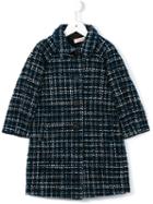 Amelia Milano 'alexis' Coat, Girl's, Size: 12 Yrs, Blue
