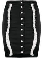 Murmur Maid Skirt - Black