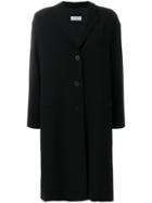 Alberto Biani Single-breasted Coat - Black