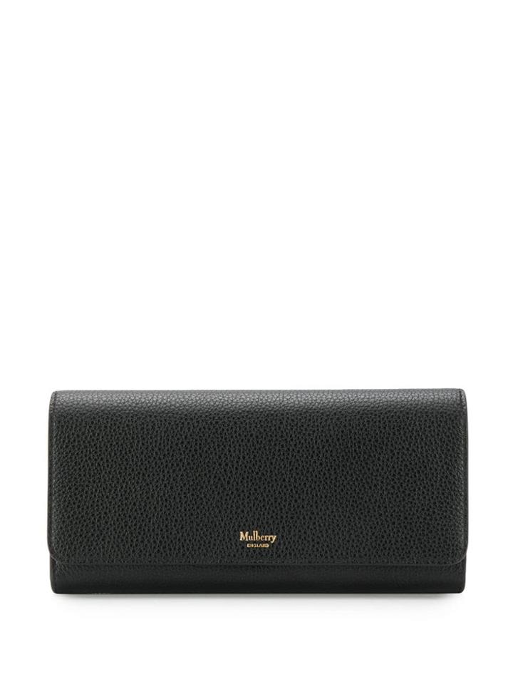 Mulberry Continental Wallet - Black