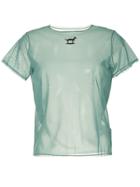 Tu Es Mon Trésor Rocking Horse Mesh T-shirt - Green
