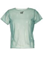 Tu Es Mon Trésor Rocking Horse Mesh T-shirt - Green