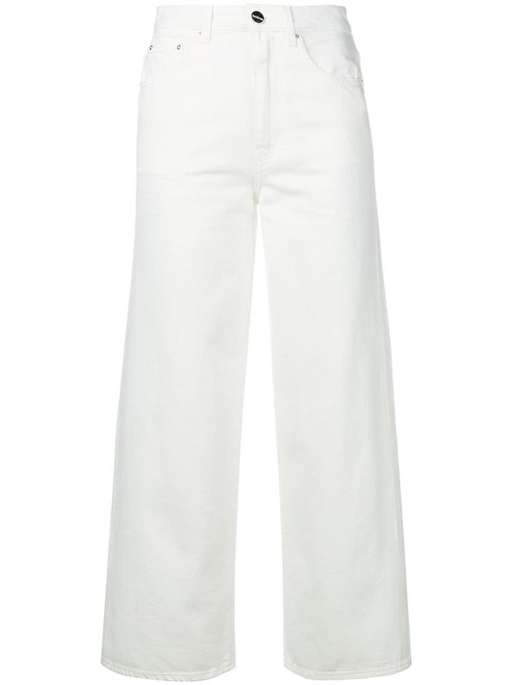 Toteme Flair Jeans - White