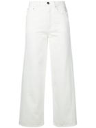 Toteme Flair Jeans - White