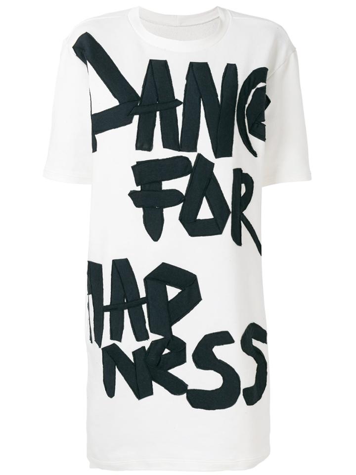 Humanoid Madness T-shirt Dress - Unavailable