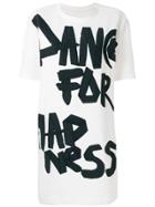 Humanoid Madness T-shirt Dress - Unavailable