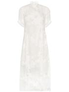 Beaufille Levine Lace Midi Dress - White