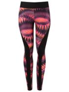 Lygia & Nanny Printed Leggings, Women's, Size: 42, Black, Polyamide/spandex/elastane