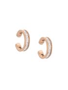 Anita Ko Baguette Ear Cuff - Yellow & Orange