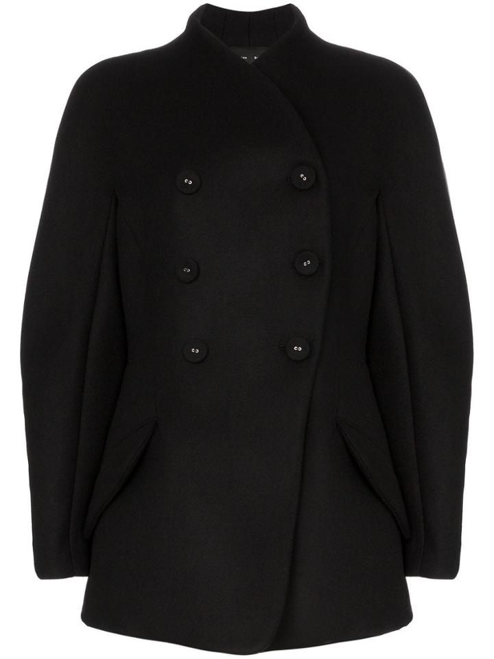 Proenza Schouler Double Breasted Sculpted Jacket - Grey