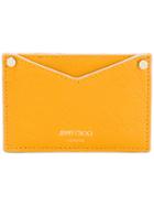 Jimmy Choo Liza Card Holder - Yellow & Orange