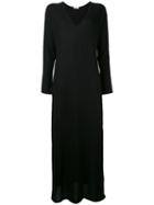 Le Kasha - Knit Maxi Dress - Women - Cashmere - M, Black, Cashmere