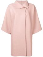 Harris Wharf London Wide Sleeved Coat - Pink